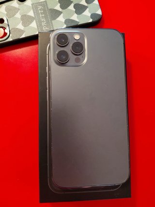 iPhone 12 Pro Max 256 GB Negro