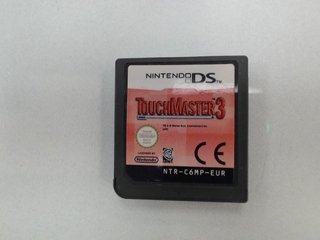 Videojuego Nintendo DS touch master 3