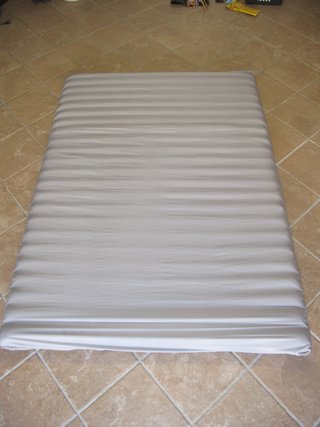 COLCHÓN HINCHABLE DOBLE CON EDREDON, BARATO