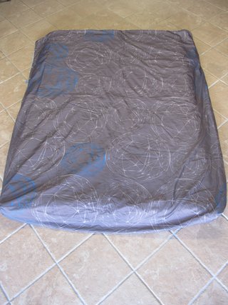 COLCHÓN HINCHABLE DOBLE CON EDREDON, BARATO