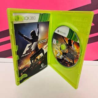 Videojuego Xbox 360 F1 2010
