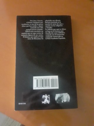 Don Juan Tenorio/ José Zorrilla; edición de Ani...