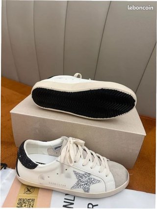 Golden Goose Superstar Talla 40 Blanco