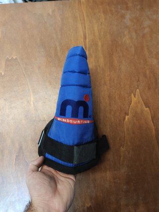 Protector mástil Windsurf azul
