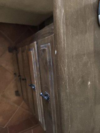Mueble antiguo barroco madera