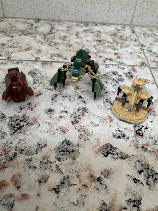 Lote 16 Lego Star Wars Microfighters