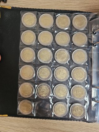 2 Euros Conmemorativa España.