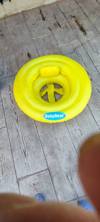 Flotador Bebé BabySeat Amarillo y más.