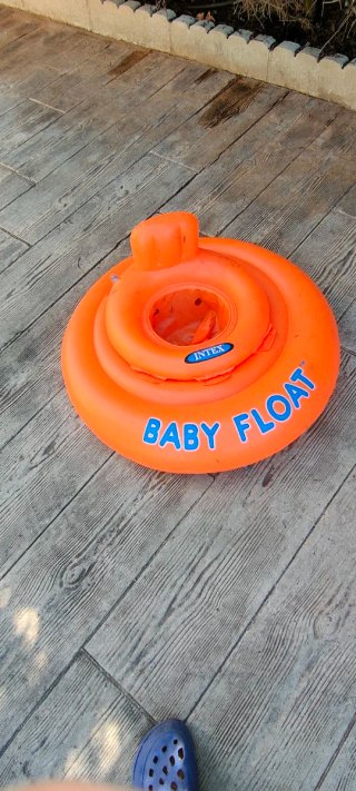 Flotador Bebé BabySeat Amarillo y más.