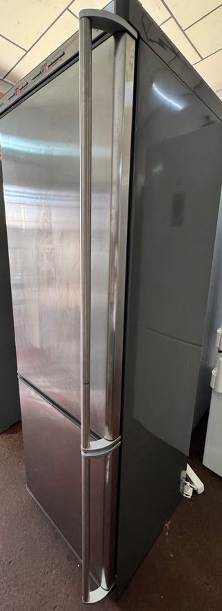 Frigorífico Combi Inox AEG