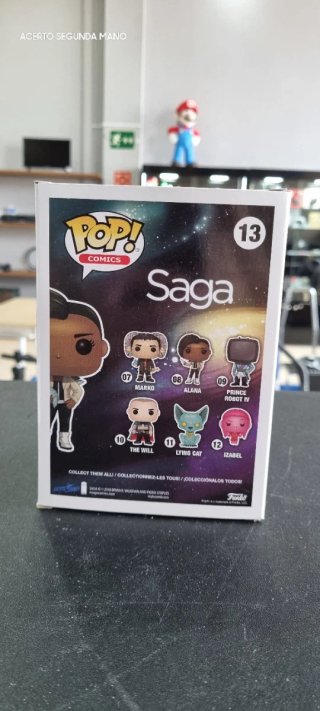 FUNKO POP SAGA ALANA WITH BABY HAZEL 13