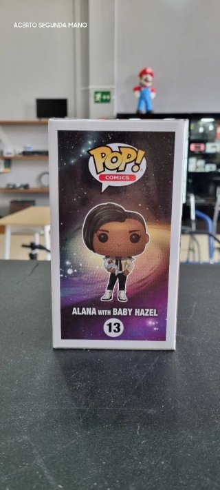 FUNKO POP SAGA ALANA WITH BABY HAZEL 13