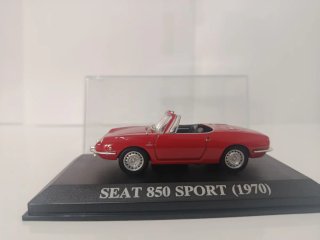 SEAT 850 SPORT (1970) Coche Colección