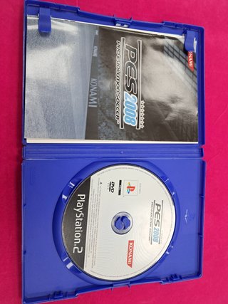 Videojuego PS2 PES 2008