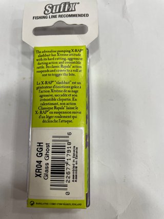Señuelo Rapala X-Rap 4