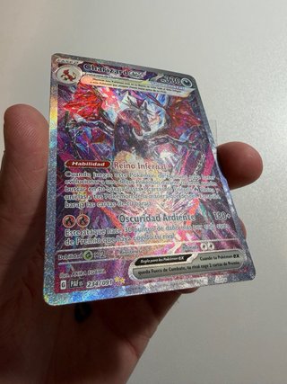 Charizard EX 234/091 Teracristal