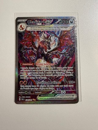 Charizard EX 234/091 Teracristal
