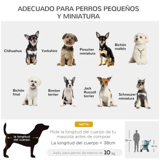 Carro doble mascotas