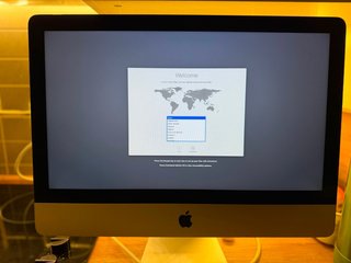 Apple iMac 21.5 Core i5 8GB Ram