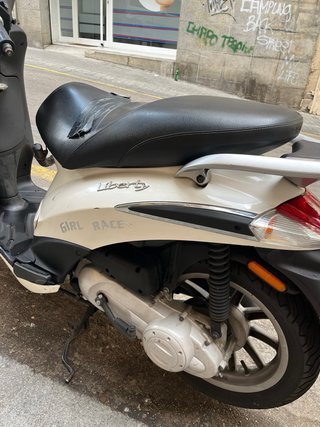 Piaggio Liberty 49cc 2T Blanca Precio negociable