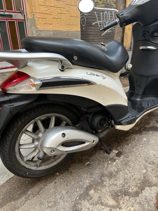 Piaggio Liberty 49cc 2T Blanca Precio negociable