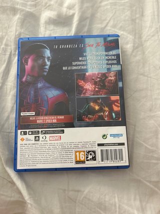 Spider-Man Miles Morales Edición Ultimate PS5