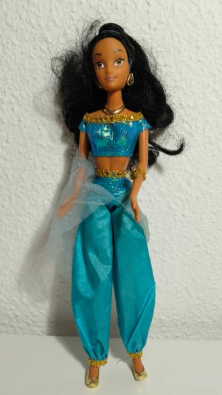 Muñecas Disney Jasmine y Megara