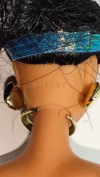 Muñecas Disney Jasmine y Megara