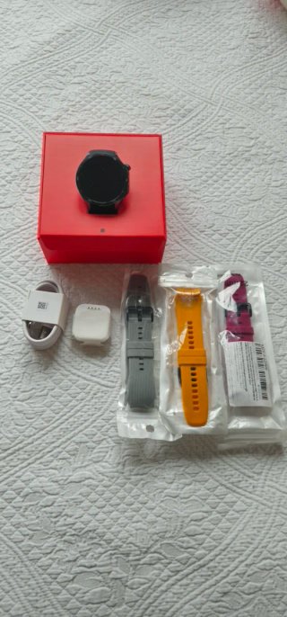 OnePlus Watch 3 Negro/Gris 44-46mm