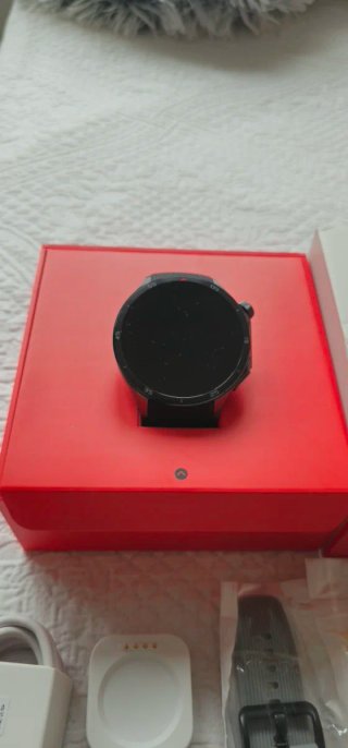 OnePlus Watch 3 Negro/Gris 44-46mm