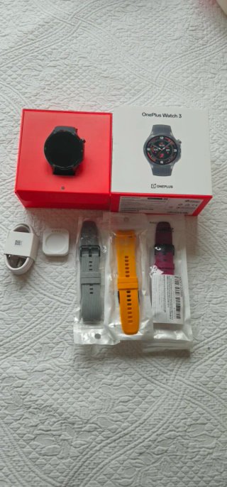OnePlus Watch 3 Negro/Gris 44-46mm