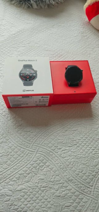 OnePlus Watch 3 Negro/Gris 44-46mm