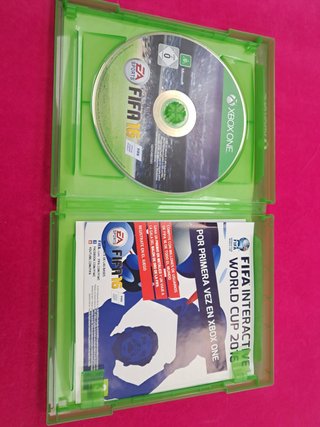 Videojuego Xbox One FIFA 16