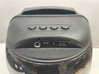 Sonido Altavoz Multimedia Con Micro Negro