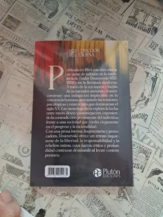 Memorias del subsuelo