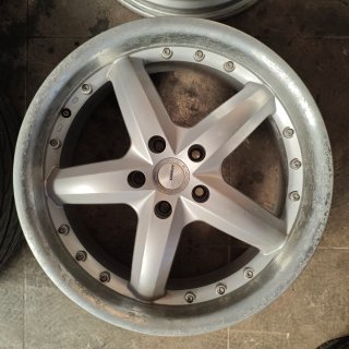 Llantas Leader Power (18" et 38, 5x112)