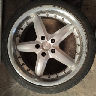 Llantas Leader Power (18" et 38, 5x112)
