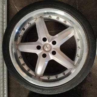 Llantas Leader Power (18" et 38, 5x112)