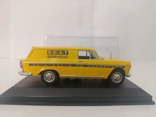 Coche Colección SEAT 1500 Furgón 1971