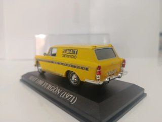 Coche Colección SEAT 1500 Furgón 1971