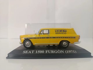 Coche Colección SEAT 1500 Furgón 1971