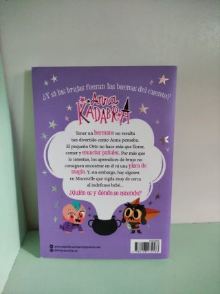 Anna Kadabra 12. Brujos en pañales