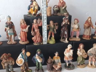 Pastori presepe resina