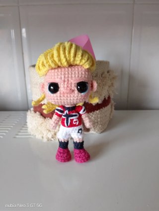 Amigurumi Haaland