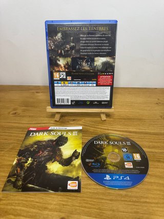 Dark Souls III PS4 Pal ITA Completo