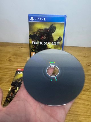Dark Souls III PS4 Pal ITA Completo