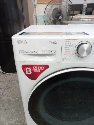 LAVADORA LG GARANTIA TRANSPORTE