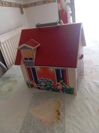 Casa Playmobil Maletín