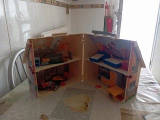 Casa Playmobil Maletín