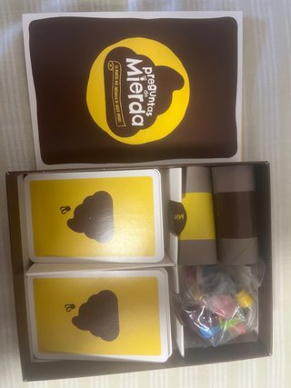 Preguntas de Mierda Juego de Mesa
